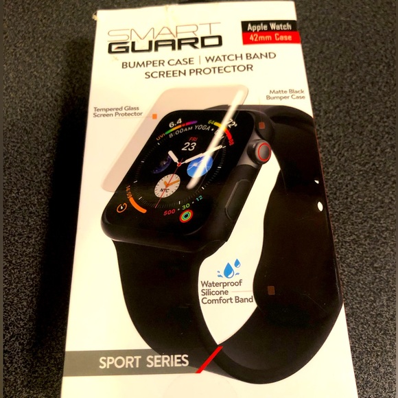 Tzumi Smart Guard Wearables Nwt Smart Guard Apple Watch Case Poshmark